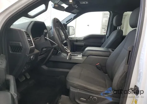 2016 Ford F150 Super Cab z USA, uszkodzony, nr VIN 1FTEX1EP8GFC81484